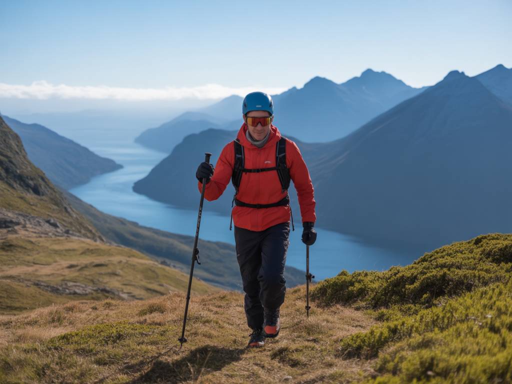 Comment adapter sa technique de marche nordique en montée et en descente pour gagner en efficacité et en sécurité